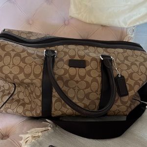 Coach Trekker bag in signature canvas